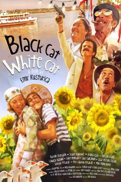فيلم Black Cat White Cat 1998 مترجم