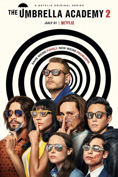 مسلسل The Umbrella Academy