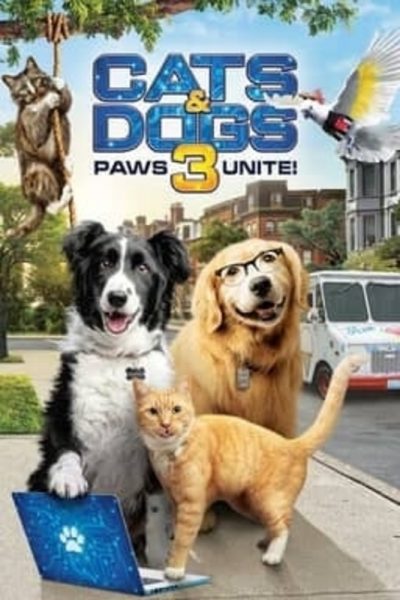 فيلم Cats & Dogs 3: Paws Unite 2020 مترجم