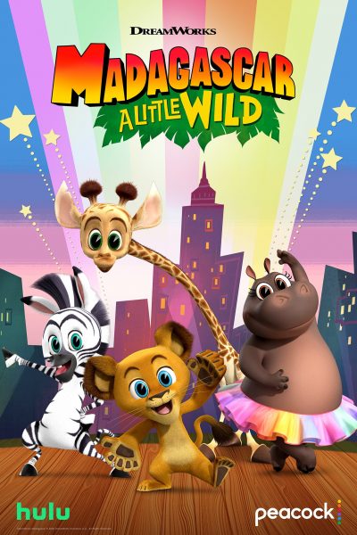 مسلسل Madagascar: A Little Wild الموسم الأول