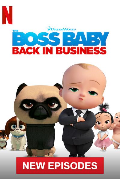 مسلسل The Boss Baby الموسم الرابع