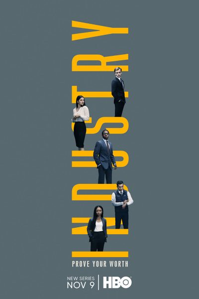 مسلسل Industry