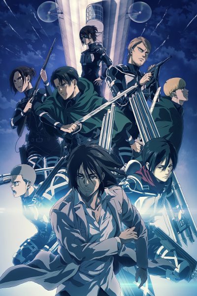 انمي Shingeki no Kyojin