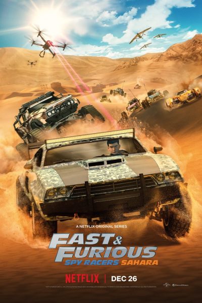مسلسل Fast & Furious Spy Racers الموسم الثالث