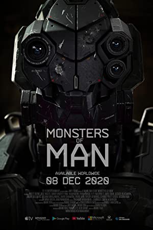 فيلم Monsters of Man 2020 مترجم