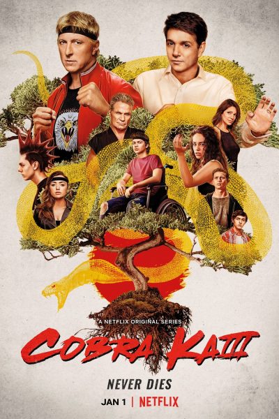 مسلسل Cobra Kai الموسم الثالث
