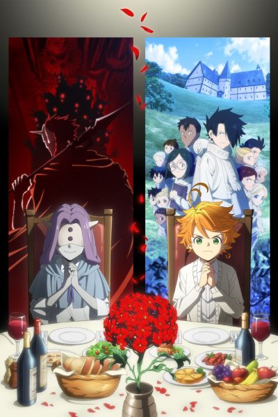 أنمي Yakusoku no Neverland