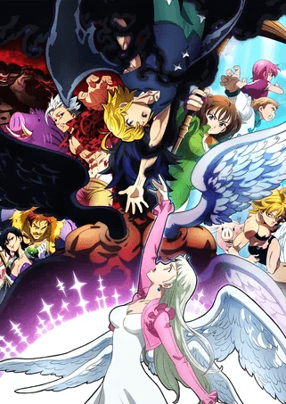 أنمي Nanatsu no Taizai