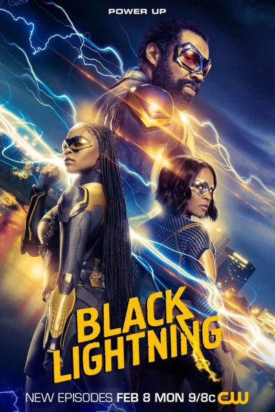 مسلسل Black Lightning الموسم الرابع