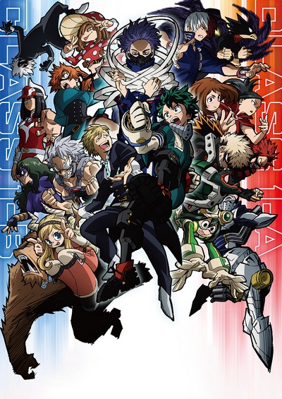 أنمي Boku no Hero Academia