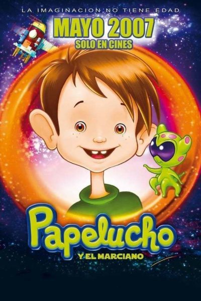 فيلم Papelucho y el marciano 2007 مترجم