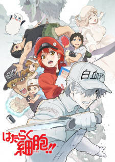 انمي Hataraku Saibou Season 2