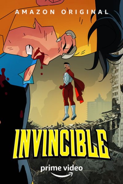 مسلسل Invincible الموسم الأول