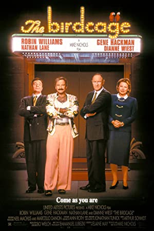 فيلم The Birdcage 1996 مترجم