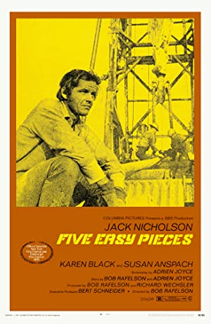 فيلم Five Easy Pieces 1970 مترجم