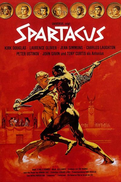 فيلم Spartacus 1960 مترجم
