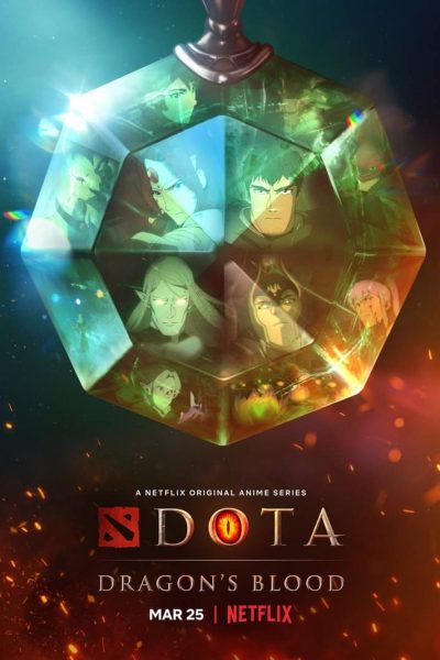 انمي Dota: Dragon’s Blood