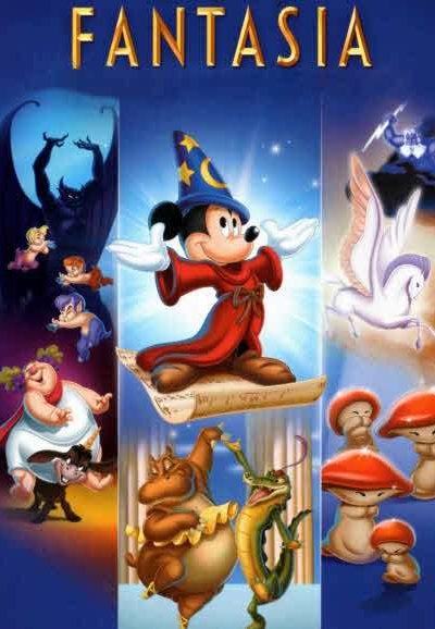 فيلم Fantasia 1940 مدبلج