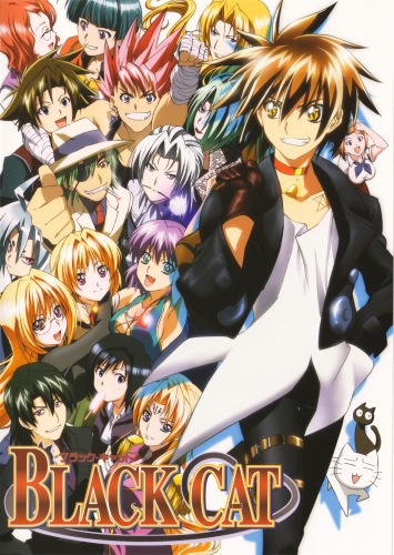 انمي Black Cat