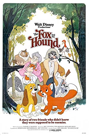 فيلم The Fox and the Hound 1981 مترجم