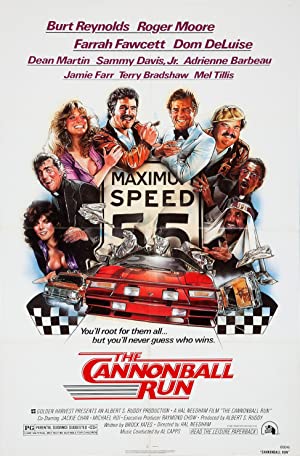 فيلم The Cannonball Run 1981 مترجم
