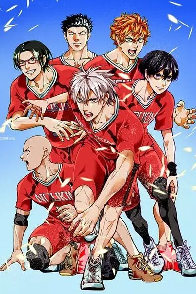 انمي Shakunetsu Kabaddi