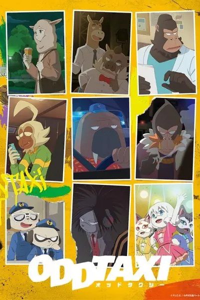 انمي Odd Taxi