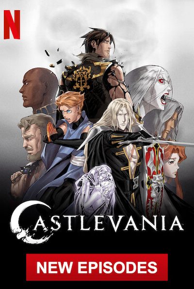 مسلسل Castlevania