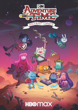 مسلسل Adventure Time: Distant Lands