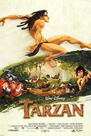 فيلم Tarzan 1999 مدبلج