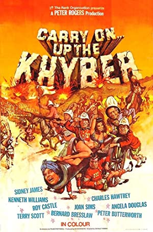 فيلم Carry On Up the Khyber 1968 مترجم