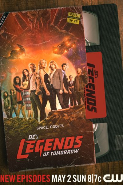 مسلسل Legends of Tomorrow