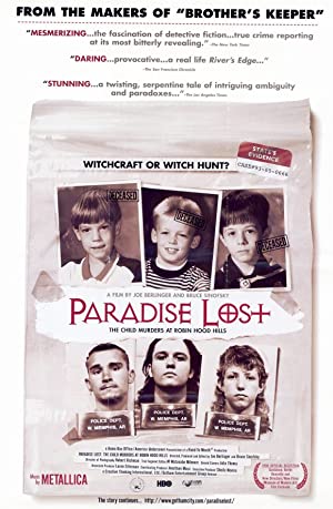 فيلم Paradise Lost: The Child Murders at Robin Hood Hills 1996 مترجم