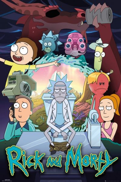 مسلسل Rick and Morty الموسم الخامس