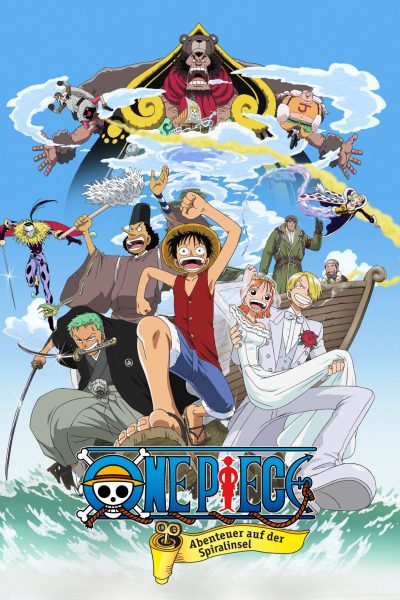 فيلم One Piece Movie 2 مترجم