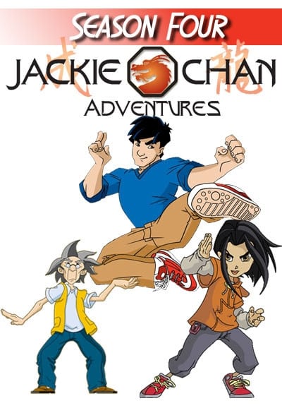مسلسل Jackie Chan Adventures الموسم الرابع