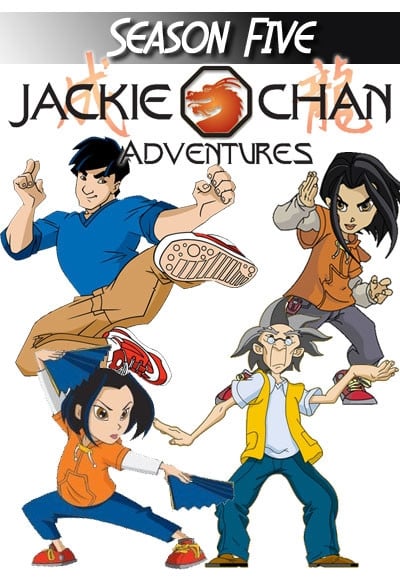 مسلسل Jackie Chan Adventures الموسم الخامس