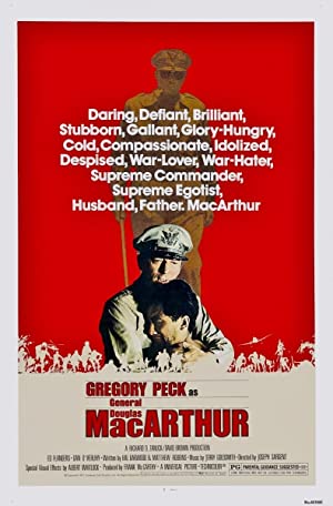 فيلم MacArthur 1977 مترجم