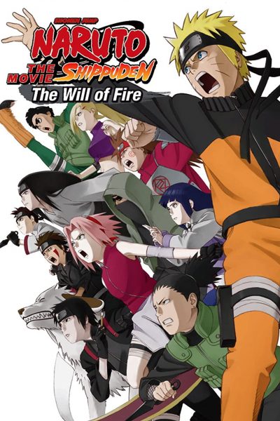 فيلم Naruto: Shippuuden Movie 3 – The Will of Fire مترجم