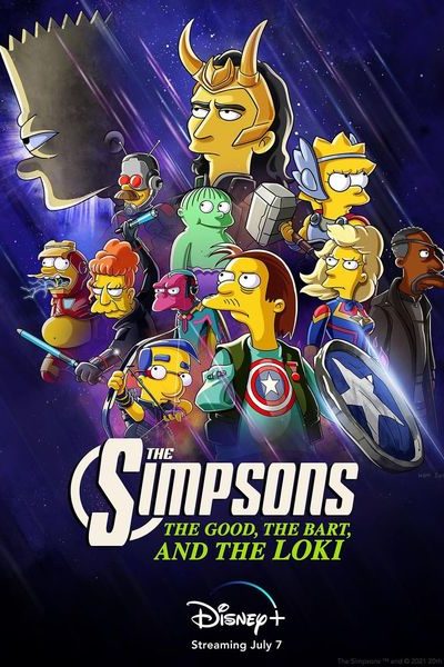 فيلم The Simpsons the Good, the Bart, and the Loki 2021 مترجم