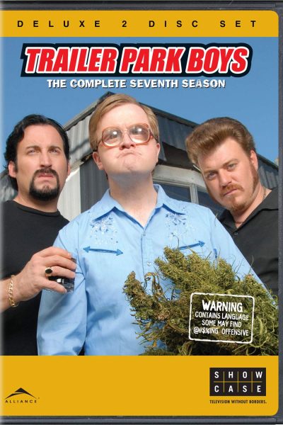 مسلسل Trailer Park Boys