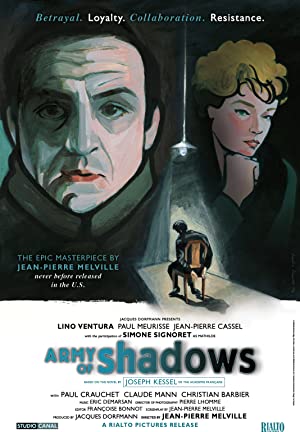 فيلم Army of Shadows 1969 مترجم