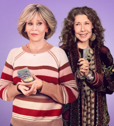 مسلسل Grace and Frankie