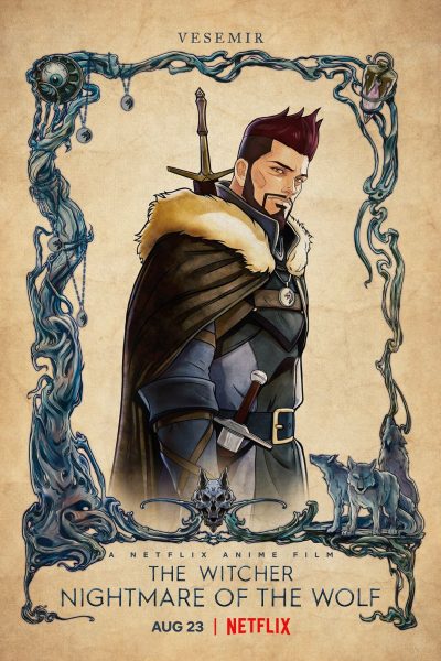 فيلم The Witcher: Nightmare of the Wolf مترجم