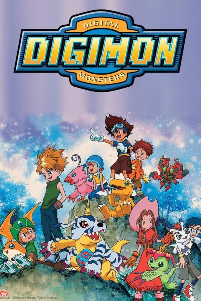 انمي Digimon Adventure