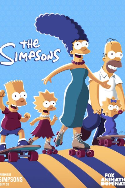 مسلسل The Simpsons الموسم الثالث والثلاثون