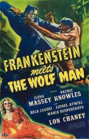 فيلم Frankenstein Meets the Wolf Man 1943 مترجم