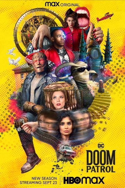 مسلسل Doom Patrol