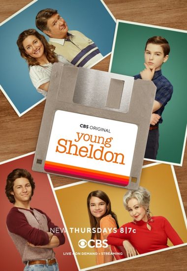 مسلسل Young Sheldon الموسم الخامس