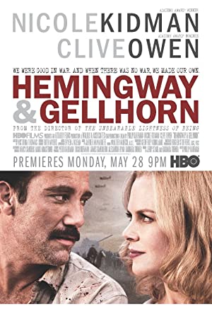فيلم Hemingway & Gellhorn 2012 مترجم